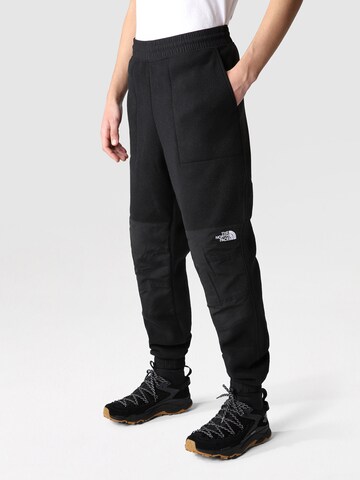 THE NORTH FACE - Tapered Calças 'DENALI' em preto