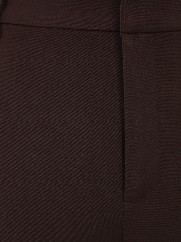 OBJECT Tall - Acampanado Pantalón 'MISA' en marrón