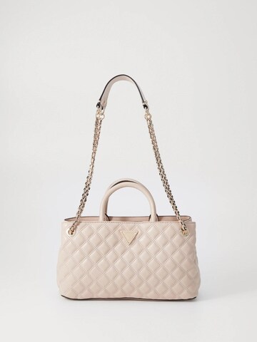 Sac à bandoulière 'Guess Sac Bandoulière Spark Micro Mini Light Beige' GUESS en beige