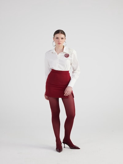 HOLLY LOLLY Blouse in L in Red / White, Item view