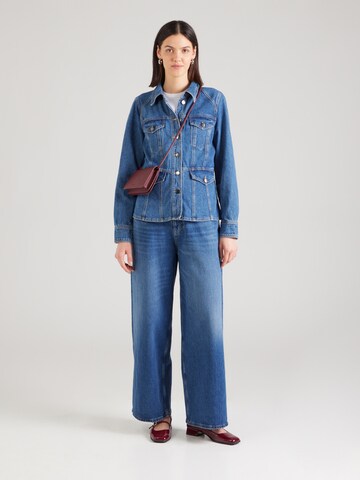 VILA ROUGE EDIT Between-season jacket 'ROUAnneliese' in Blue