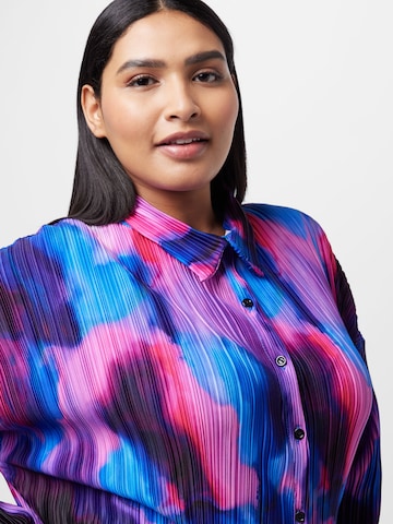 Nasty Gal Plus Blouse in Gemengde kleuren