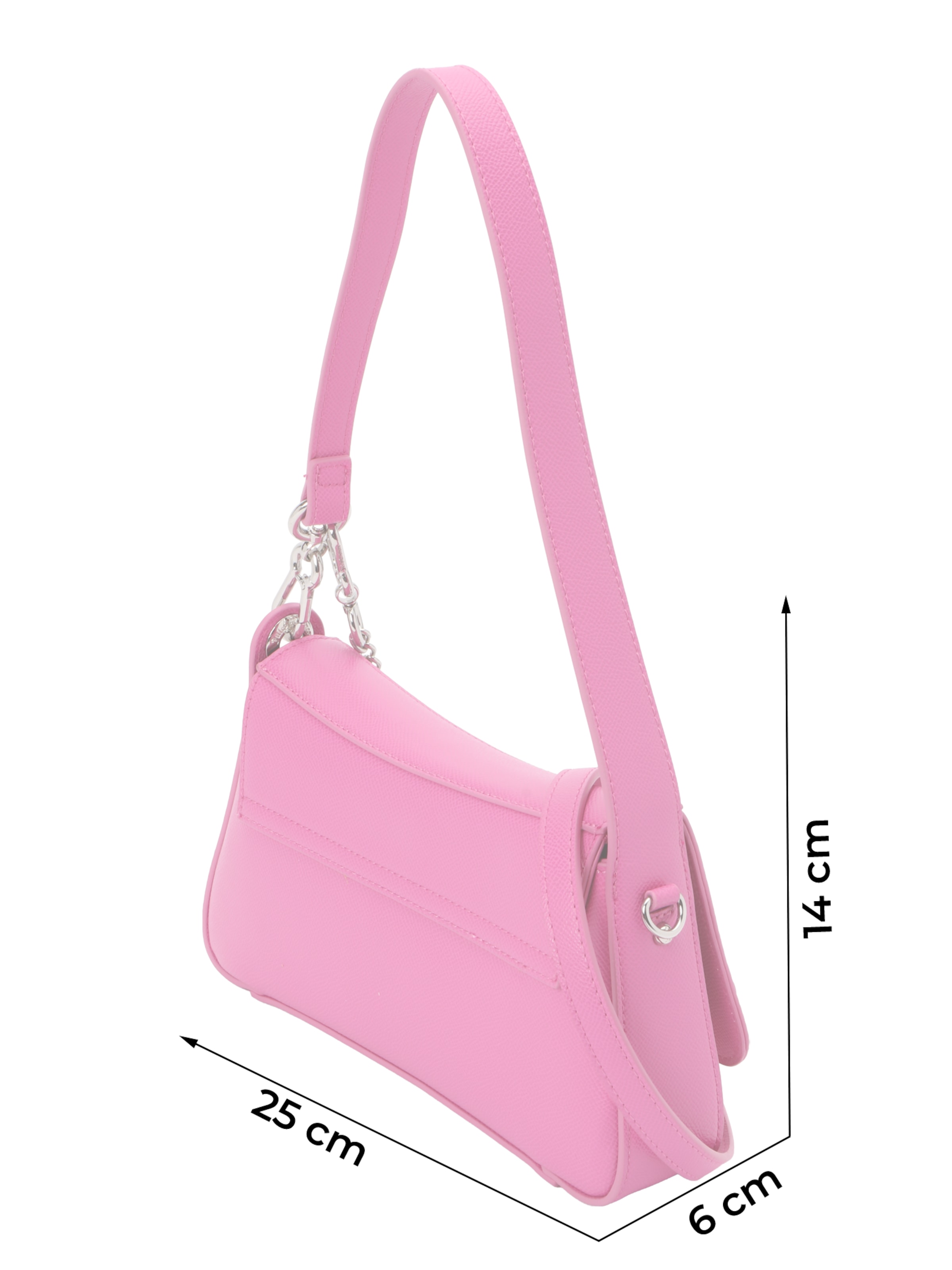 Juicy Couture Kabelka na rameno 'Jasmine' - Ružová: predná strana