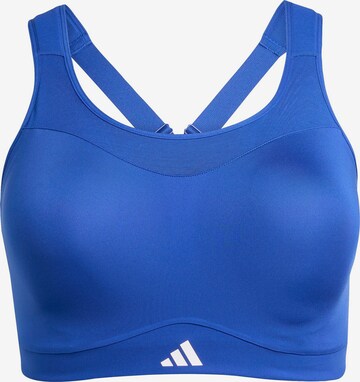 Soutien-gorge de sport 'TLRDIM' ADIDAS PERFORMANCE en bleu : devant