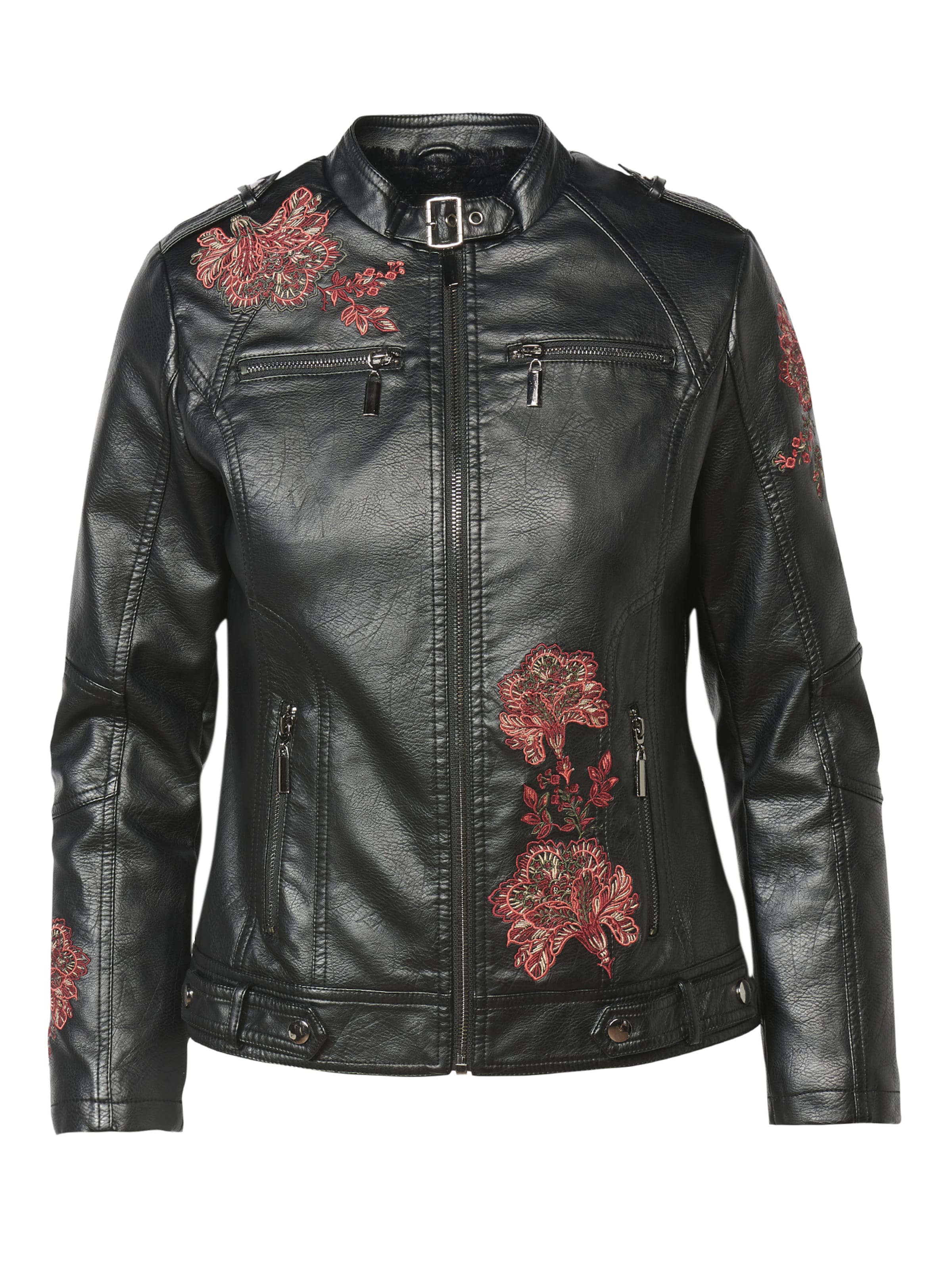 KOROSHI Kurtka przejściowa w kolorze czarny: przód