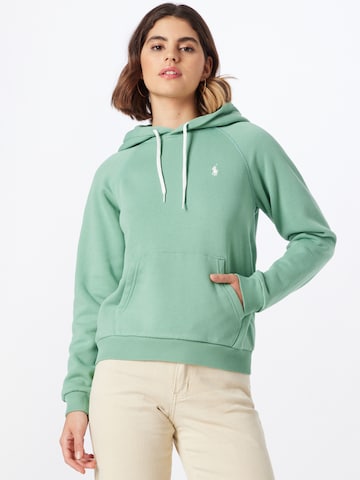 Polo Ralph Lauren - Sweatshirt em verde: frente