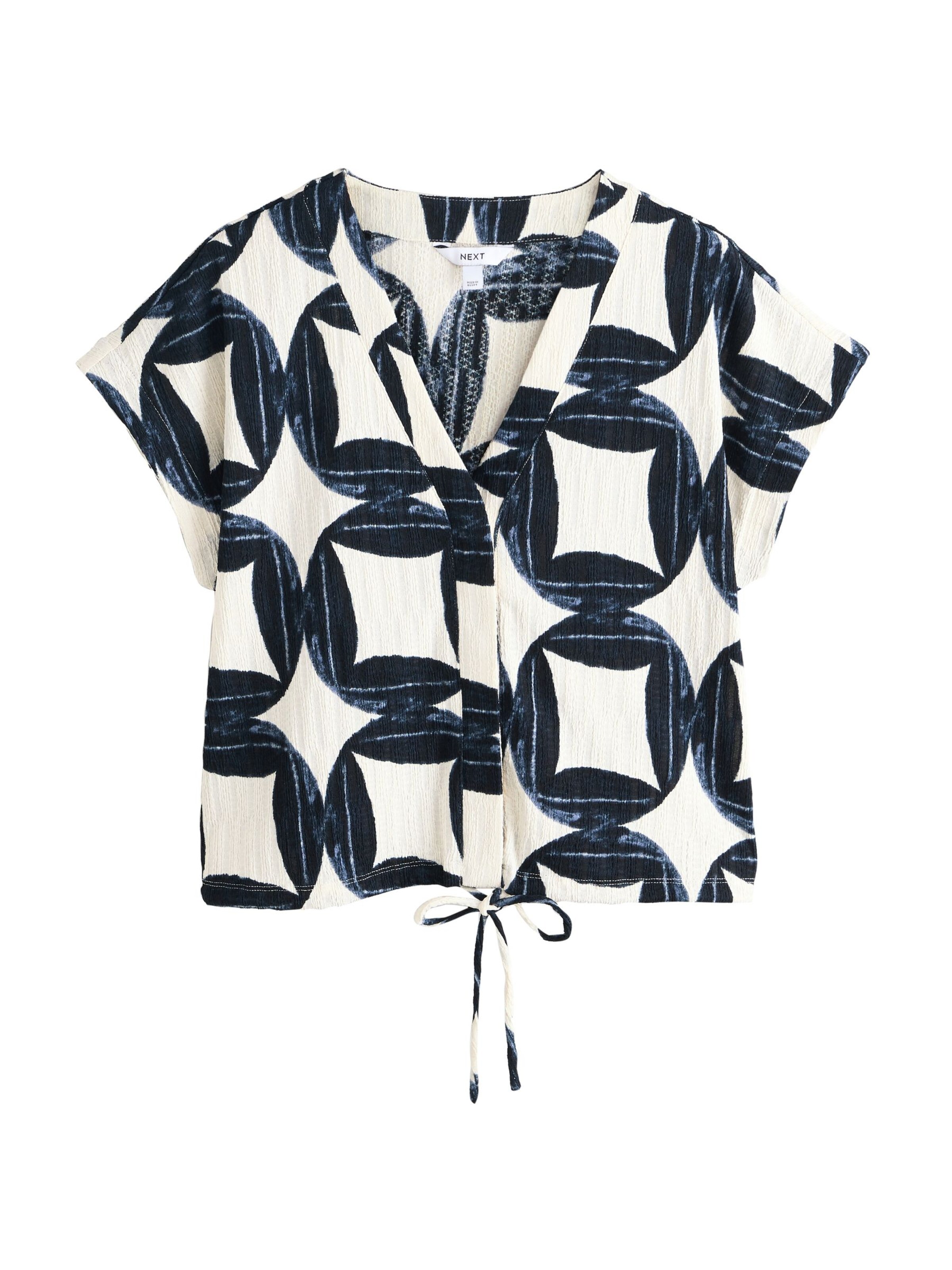 Next Bluse in Weiß: Vorderseite