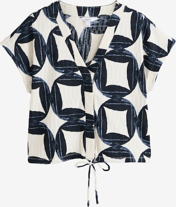Next - Blusa en blanco: frente