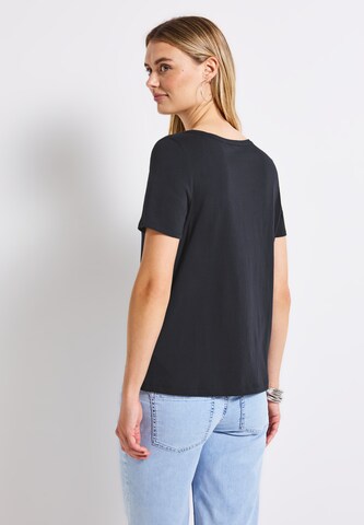STREET ONE Shirt in Blue
