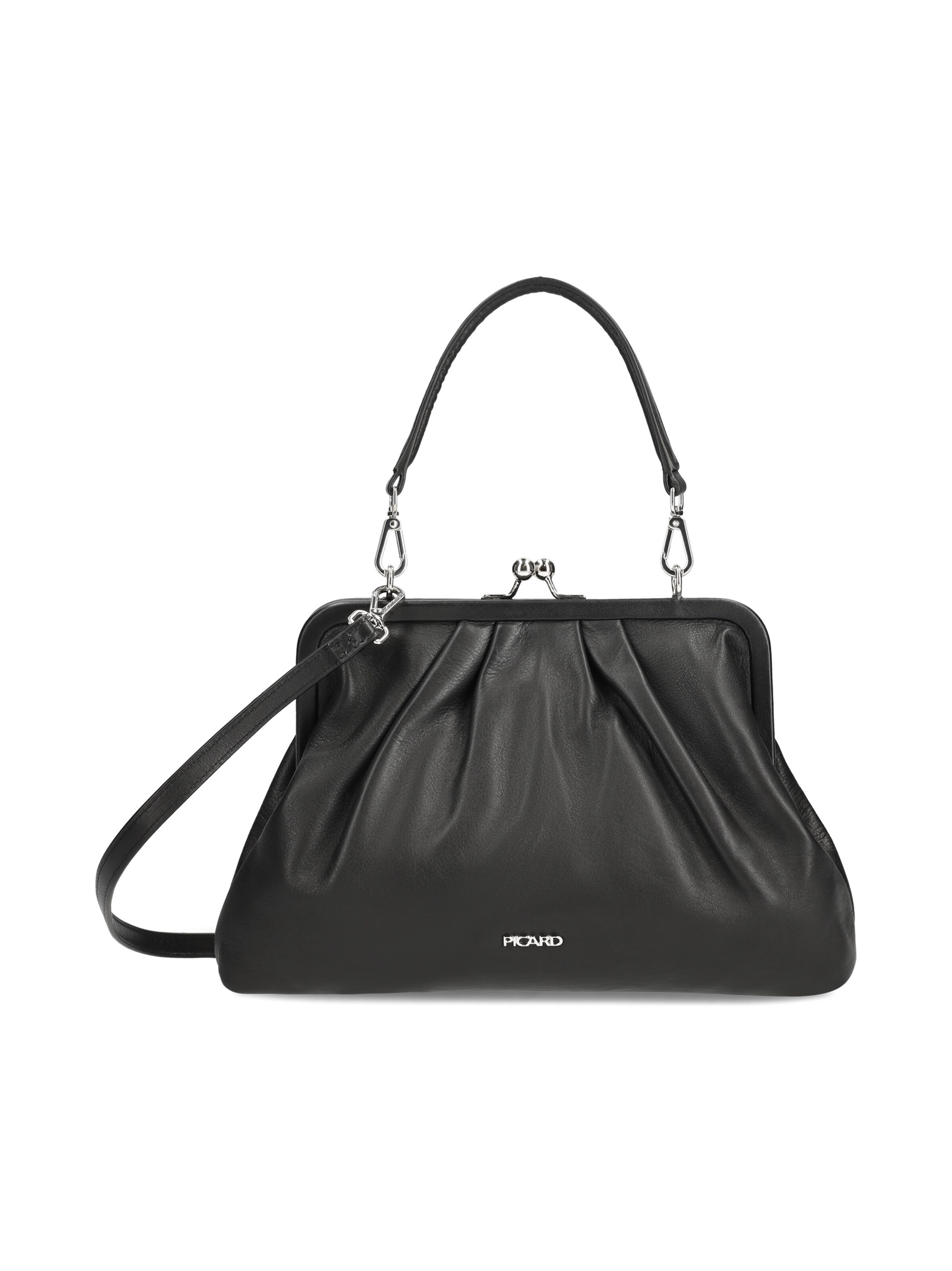Picard Bügeltasche 'Gretel' in Schwarz