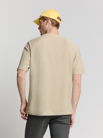 No Excess Shirt in Beige