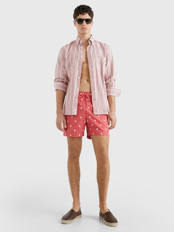 Tommy Hilfiger Underwear Плавательные шорты в Красный