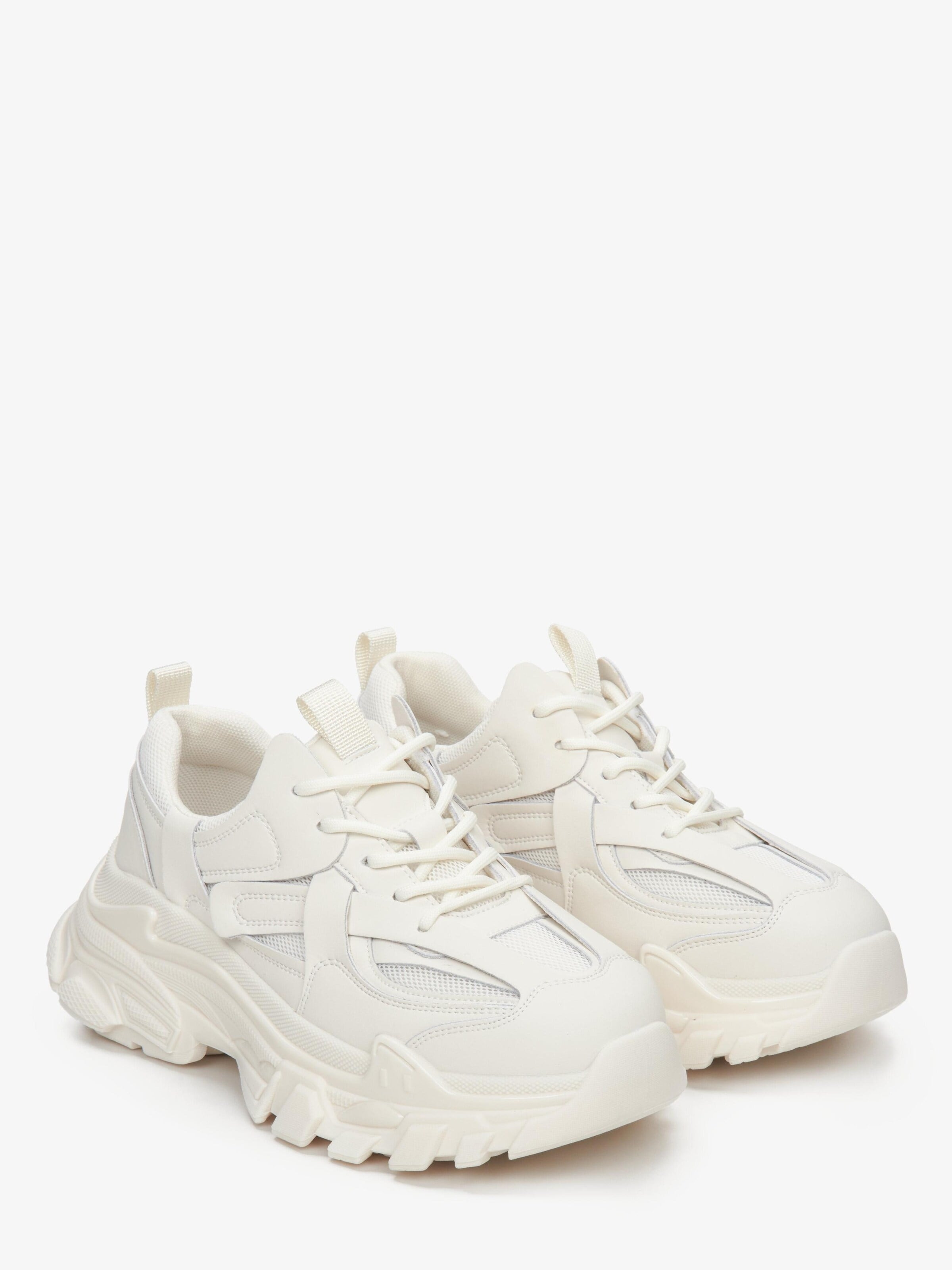 ES8 Sneakersy niskie '123-3' w kolorze beżowy
