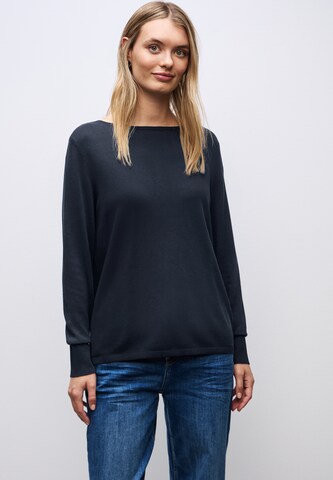 STREET ONE Pullover in Blau: Vorderseite
