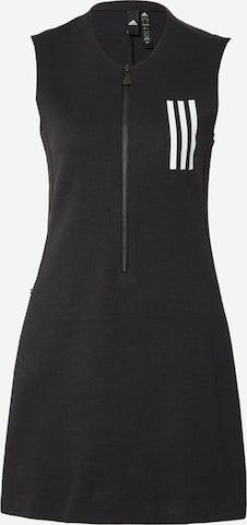 melns ADIDAS PERFORMANCE Sporta kleita: no priekšpuses
