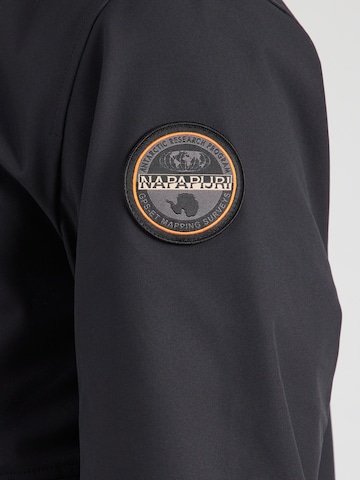 NAPAPIJRI Átmeneti dzseki 'ALTHER' - fekete