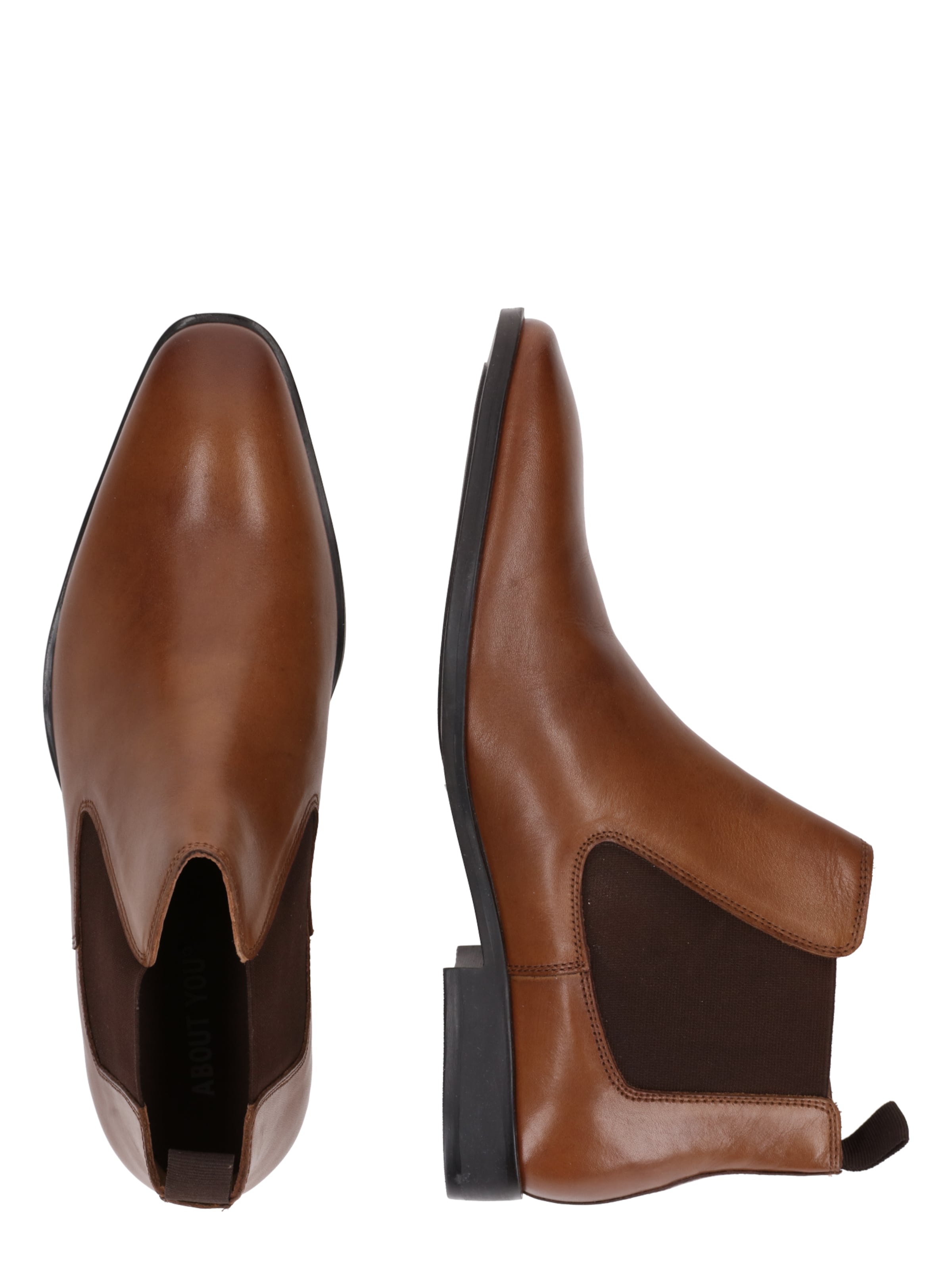 ABOUT YOU - Botas Chelsea 'Rasmus' en marrón