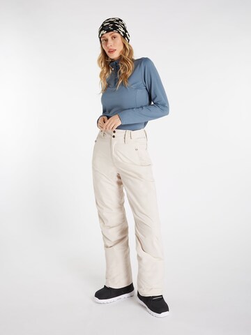 PROTEST Regular Sportbroek 'CINNAMON' in Wit