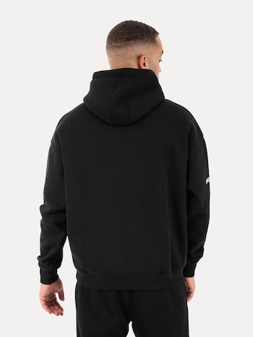 Smilodox Hoodie ' Koray ' in Schwarz