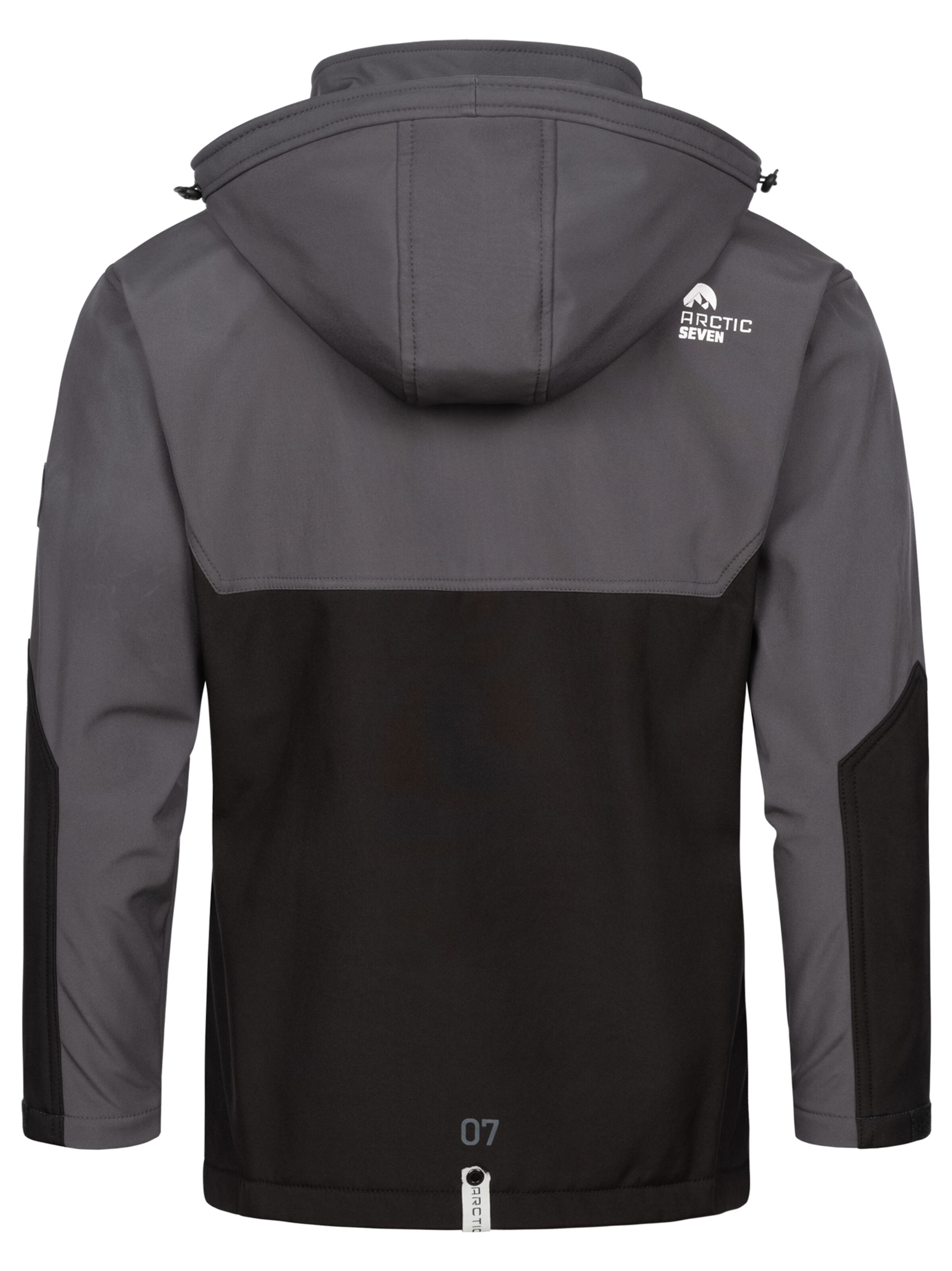 Arctic Seven Functionele jas in Grijs