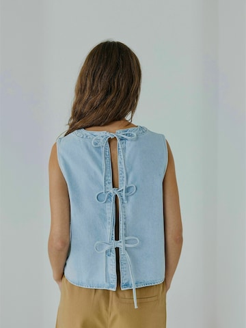 NORR Top ' Lai ' in Blauw
