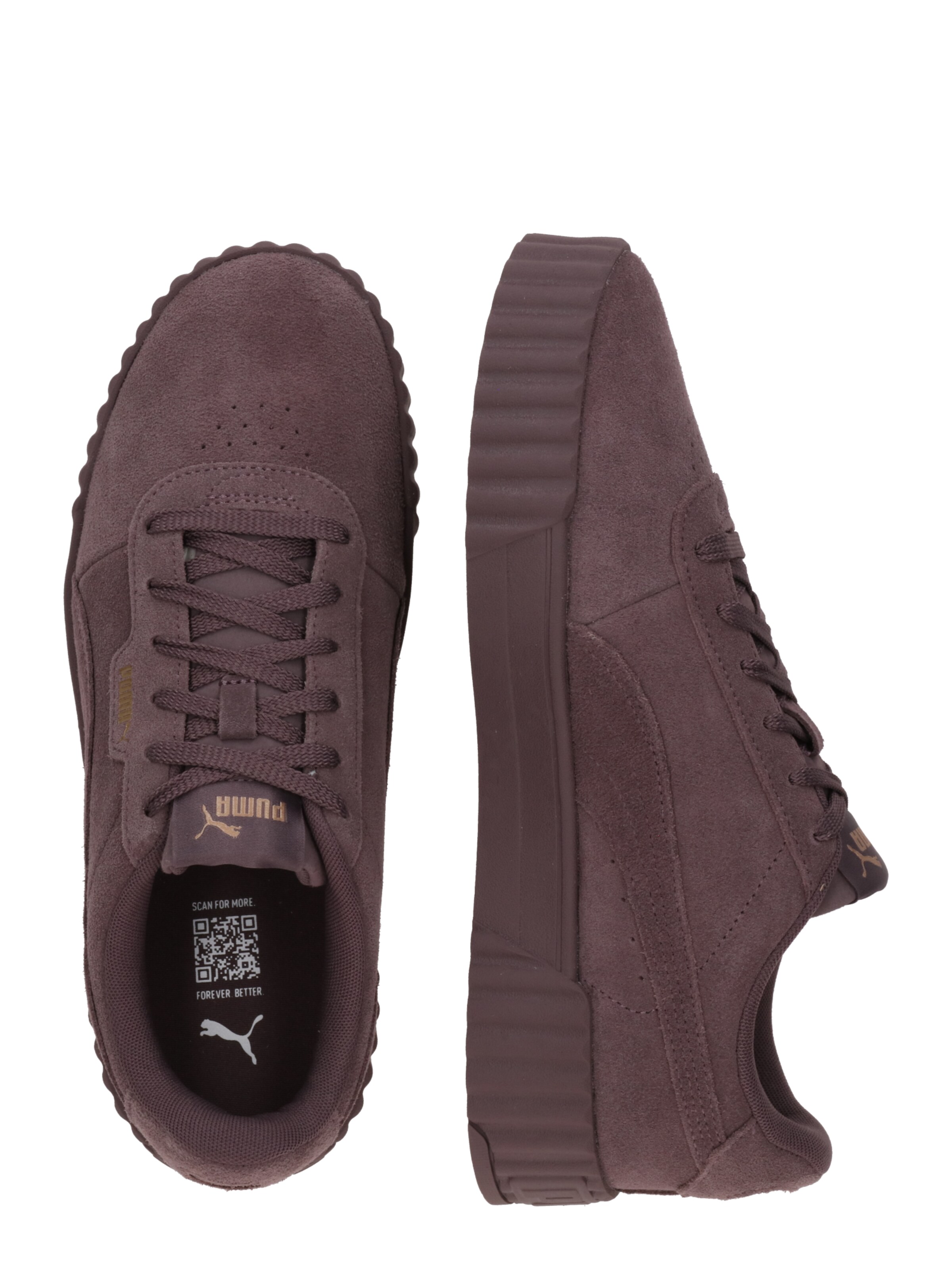 PUMA Sneaker 'Carina 3.0' in Lila