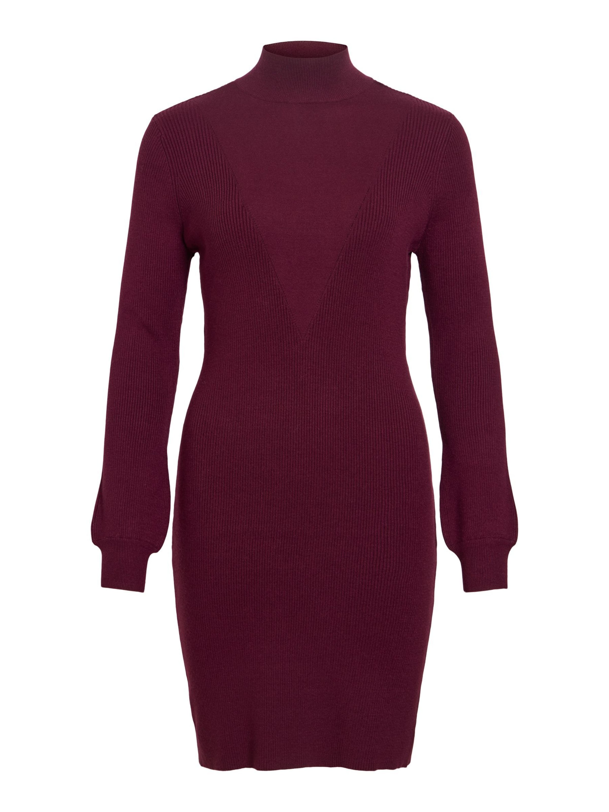 VILA Dress in Red: front