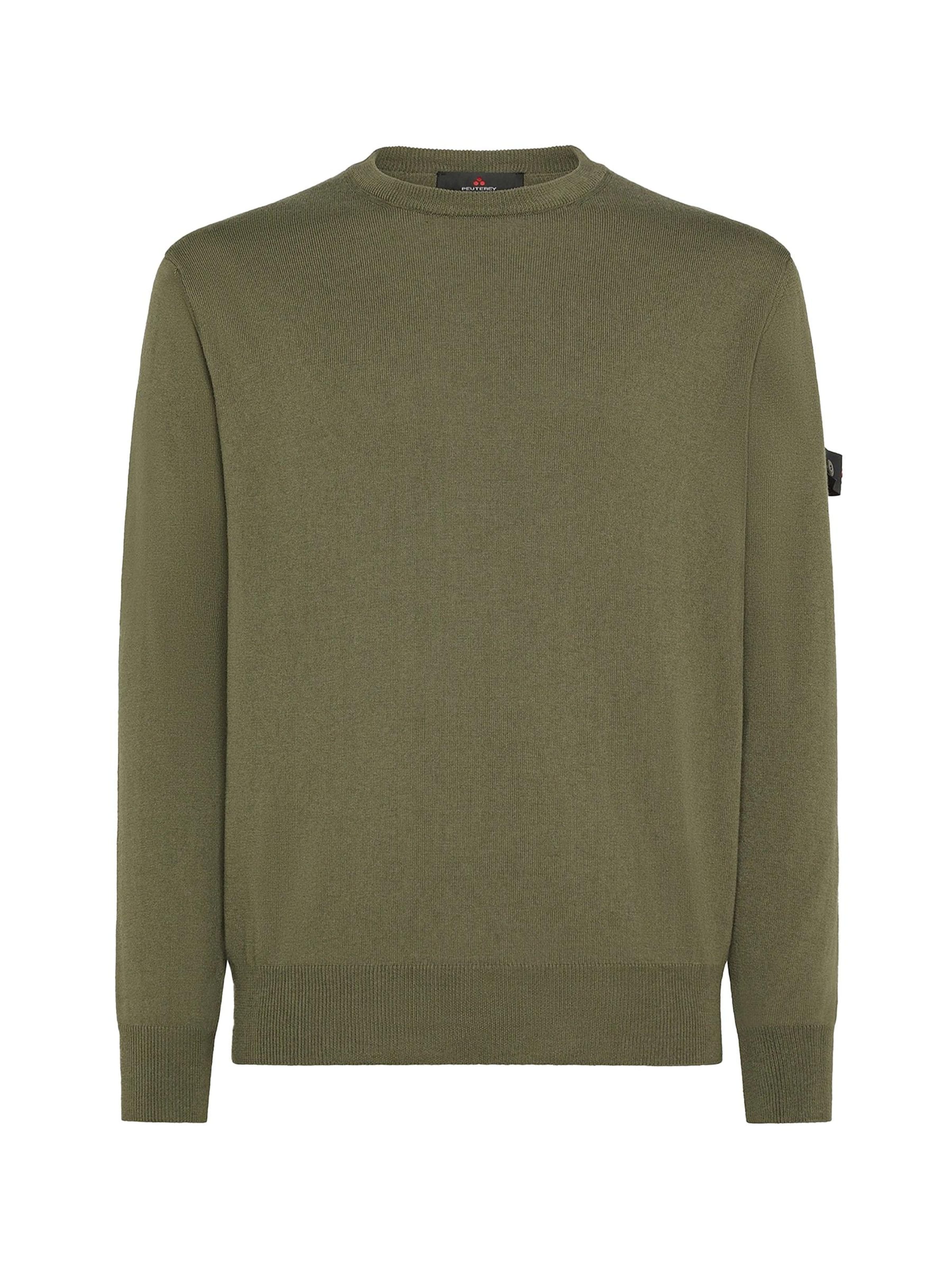 Peuterey Sweater 'PEUTEREY EXMOOR 07' in Green: front