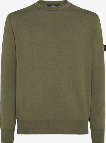 Peuterey Sweater 'PEUTEREY EXMOOR 07' in Green: front