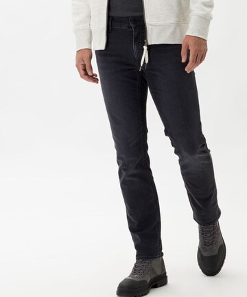 BRAX Slimfit Jeans 'Chuck' in Grijs: voorkant