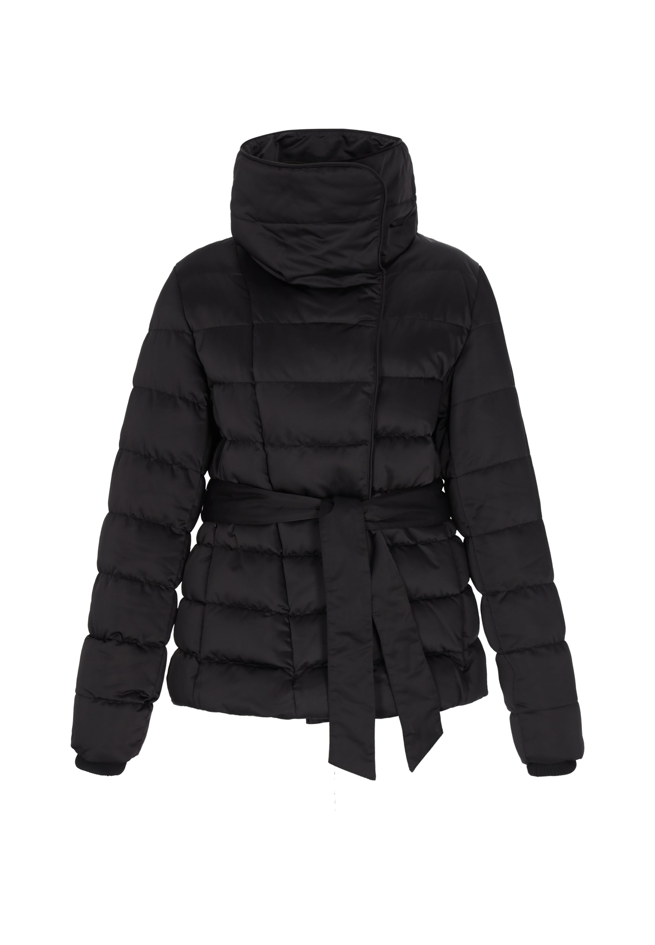 faina Talvemantel, värv must: eest vaates