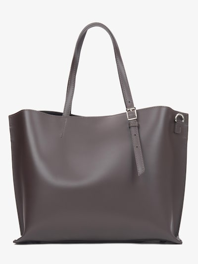 Estro Shopper '1185' in One Size in de kleur Donkerbruin, Productweergave