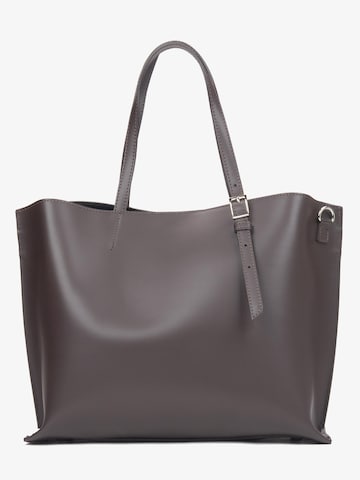 Shopper '1185' di Estro in marrone: frontale