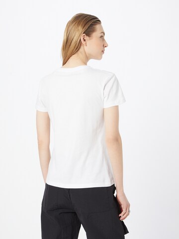 T-shirt ALPHA INDUSTRIES en blanc