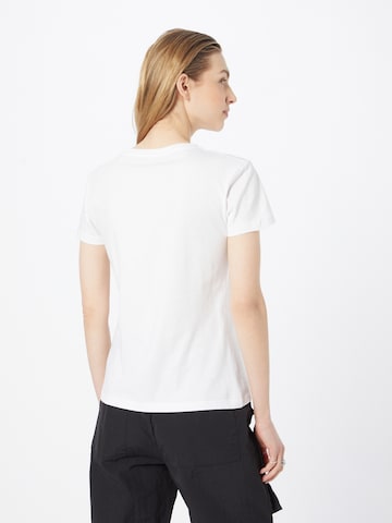 T-shirt ALPHA INDUSTRIES en blanc