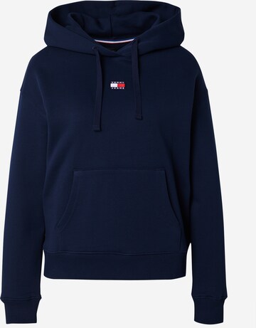 Tommy Jeans Sweatshirt in Blauw: voorkant