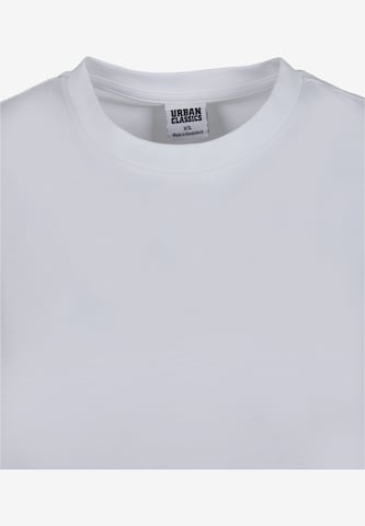 T-shirt Urban Classics en blanc