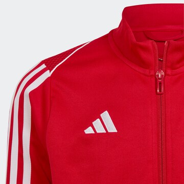 ADIDAS PERFORMANCE Athletic Jacket 'Tiro 23 League' in Red