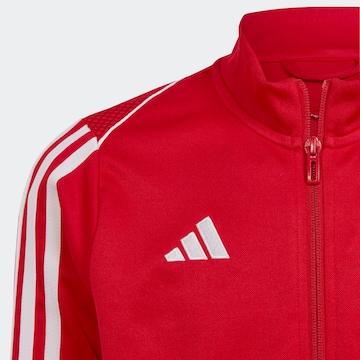 ADIDAS PERFORMANCE Athletic Jacket 'Tiro 23 League' in Red