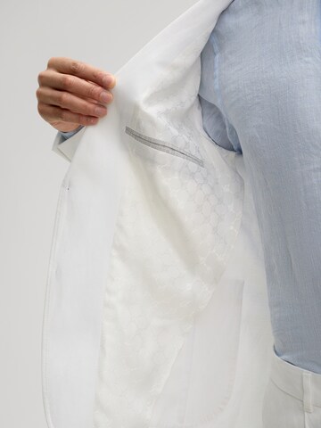 JOOP! Slim fit Business blazer 'Hoverest' in White