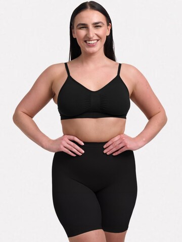 cfab (formerly creamy fabrics) Shapinghose 'Shaping Shorts'‌‌‌‌‌‌ in Schwarz