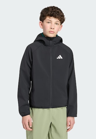ADIDAS TERREX - Casaco outdoor em preto: frente