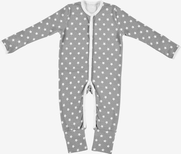 ALVI Schlafanzug 'Stars' in Grau: front