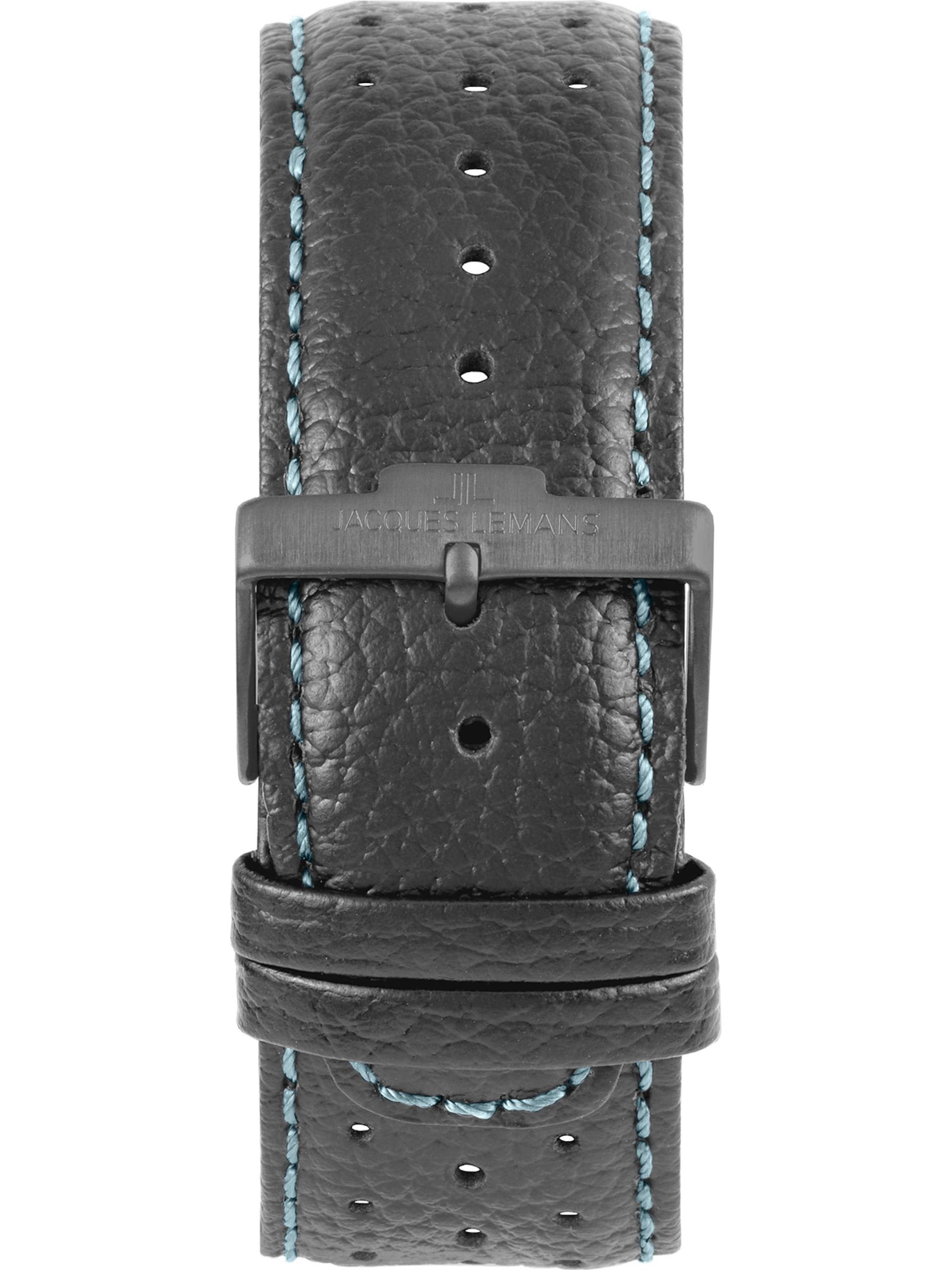 Jacques Lemans Uhr in Grau