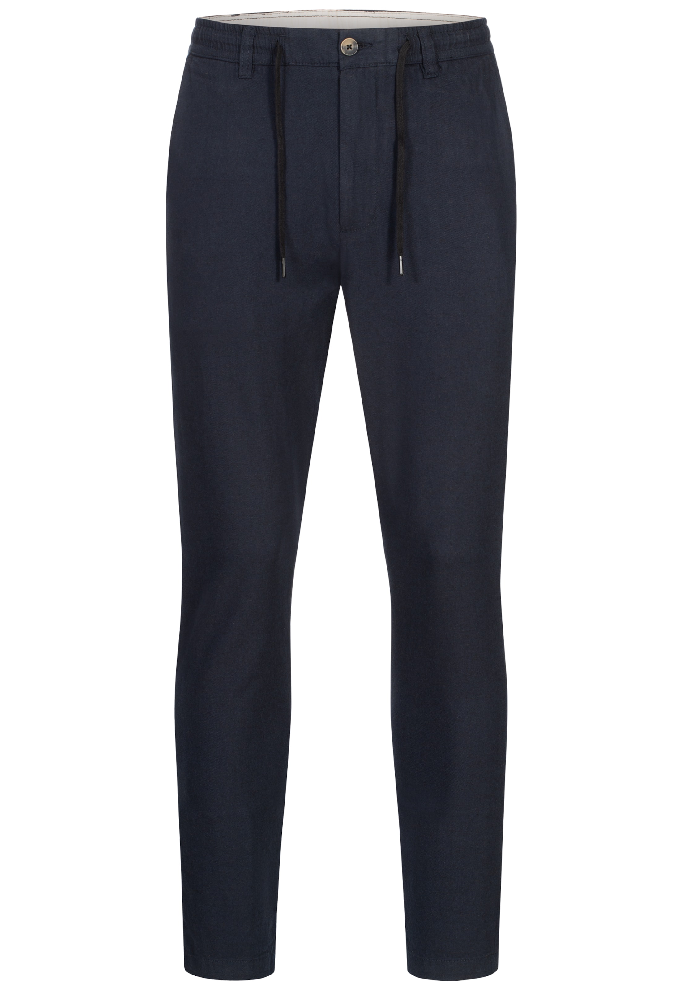 Pantalon 'Albert' Kronstadt en bleu : devant