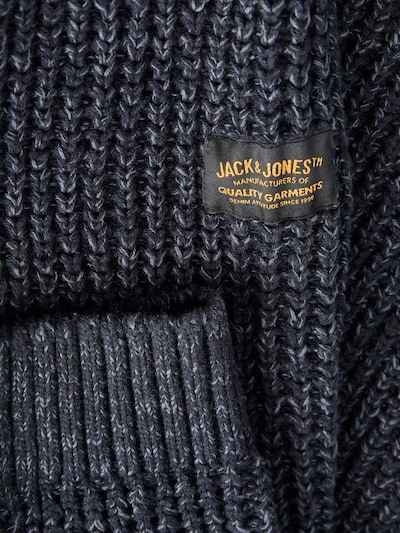JACK & JONES Pullover 'JJROOSTER' in XS in nachtblau, Produktansicht