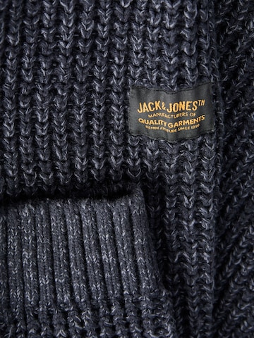 JACK & JONES Pulóver 'JJROOSTER' - kék