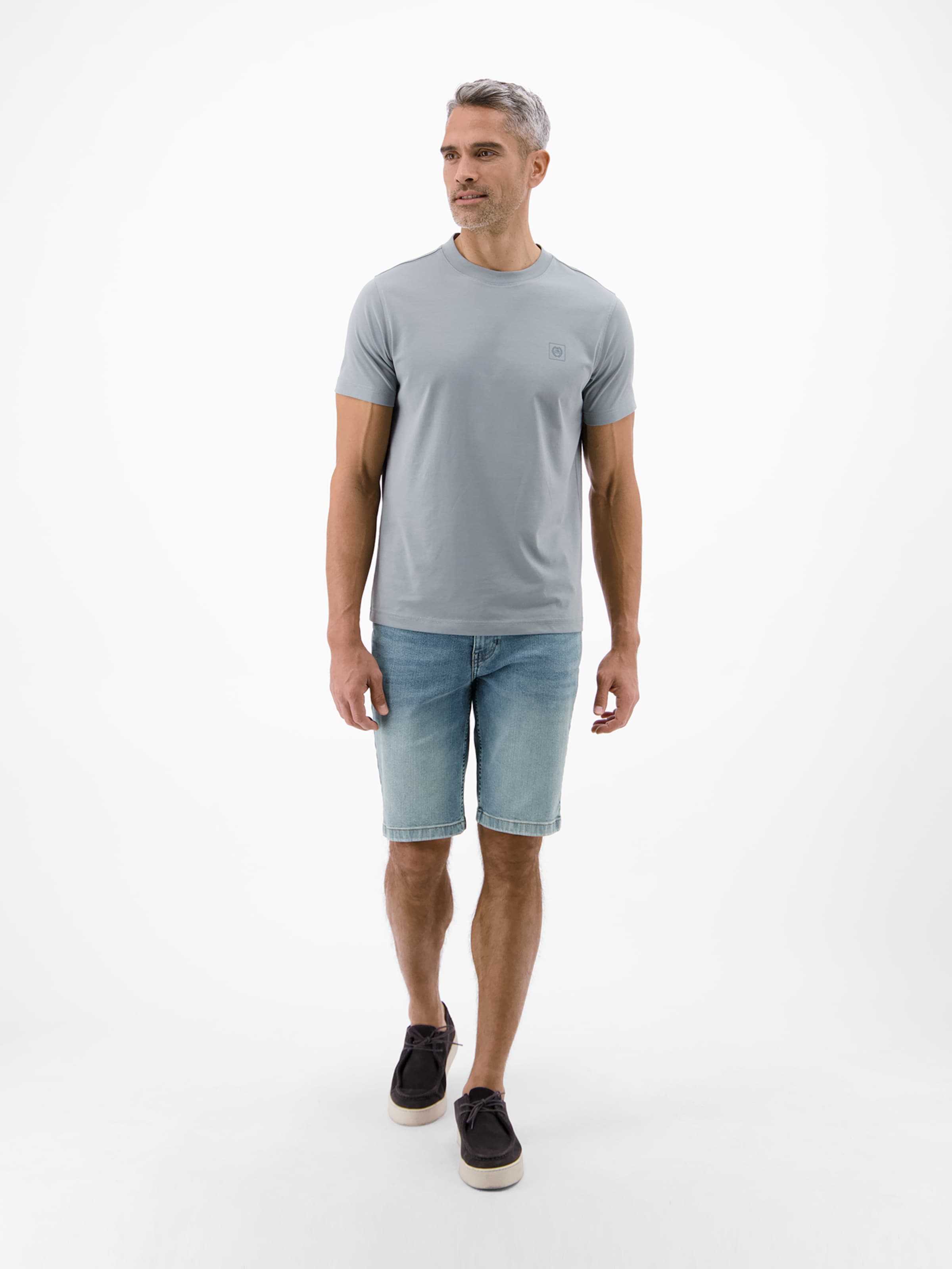 LERROS Regular Chino trousers in Blue