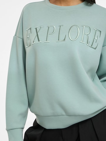 VILA - Sudadera 'VIReflect' en azul