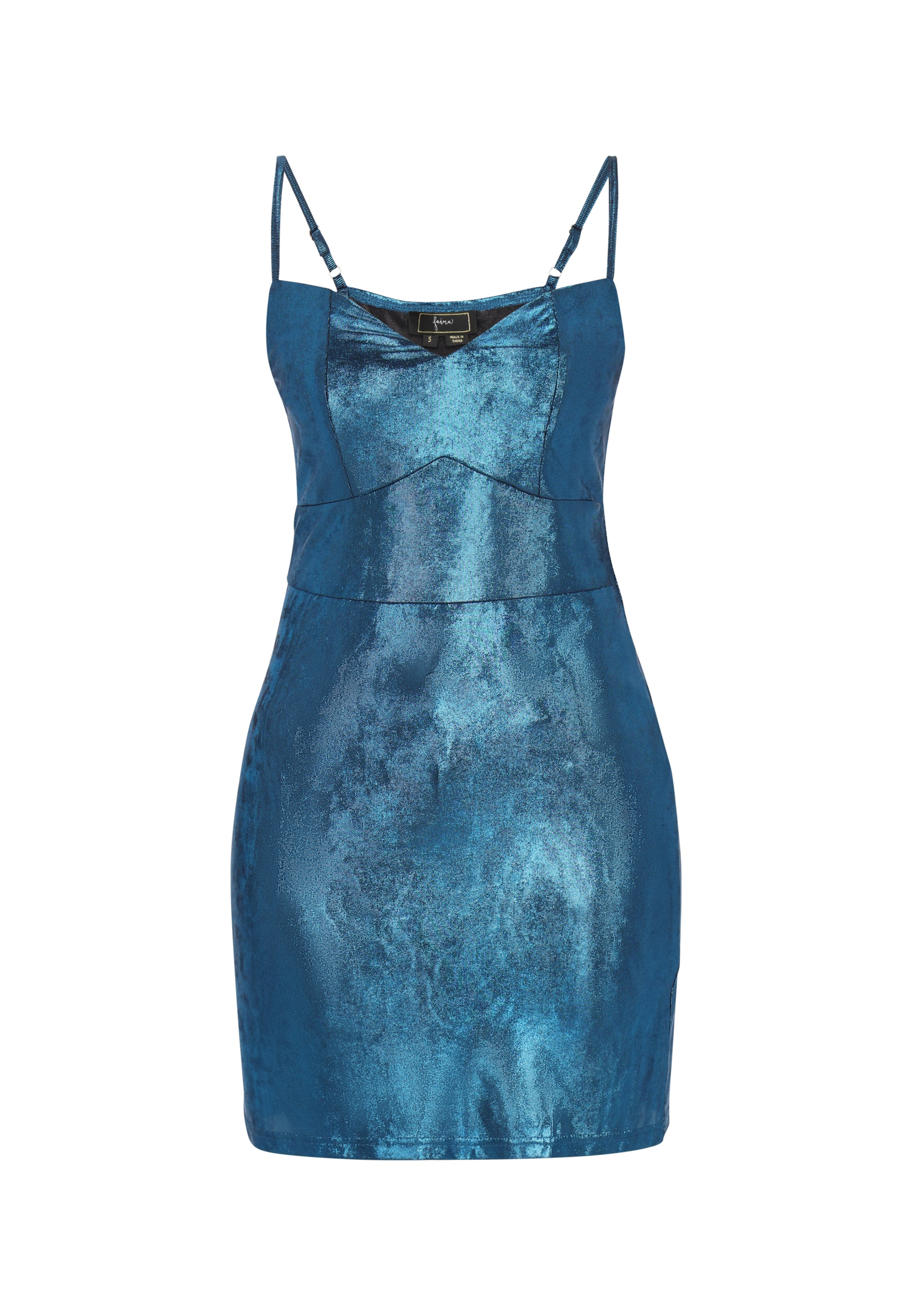 Robe faina en marron : devant